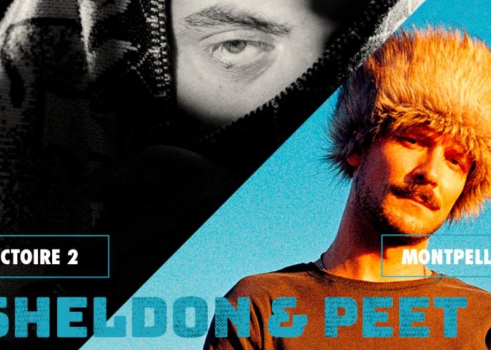 Gagnez vos places pour le concert de Peet et Sheldon le 19 novembre à Victoire 2